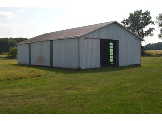Tract 12 - Home in Dekalb County, Indiana - MAJOR LAND AUCTION - 516+/- ACRES OFFERED IN 18 TRACTS OR COMBINATIONS IN DEKALB COUNTY, INDIANA